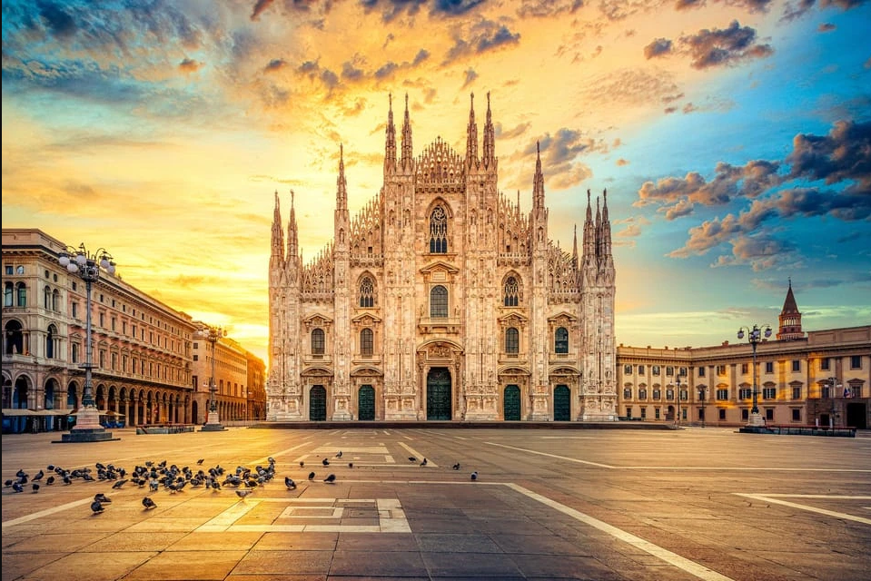 Milano / Lugano / Piemonte