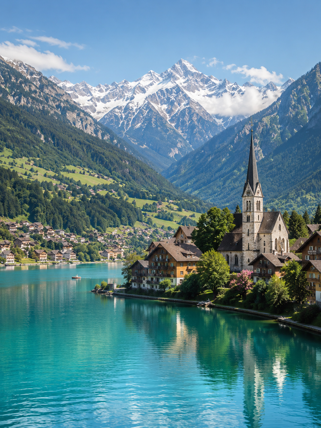 Private tours in Switzerland
