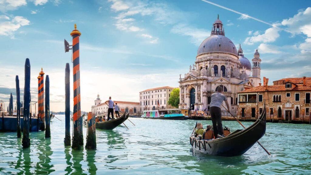 First Time in Italy
